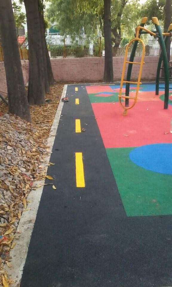 Rubber Cement SBR Granules – Durable & High-Performance Flooring Solution - Image 2