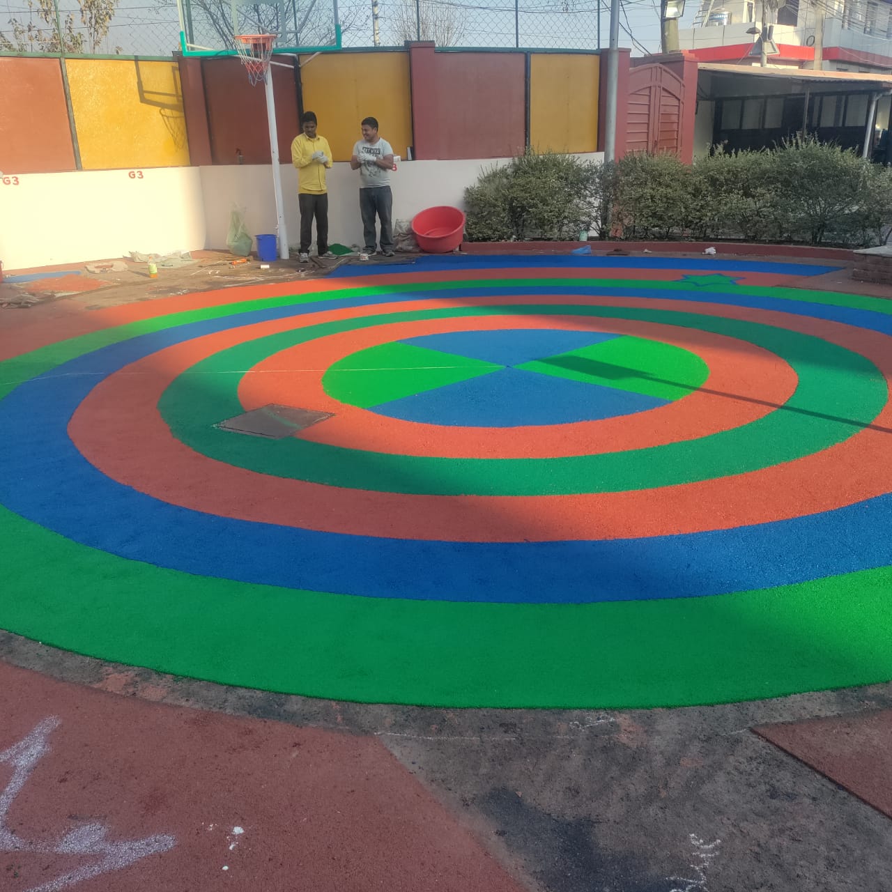 Rubber Cement SBR Granules – Durable & High-Performance Flooring Solution - Image 3