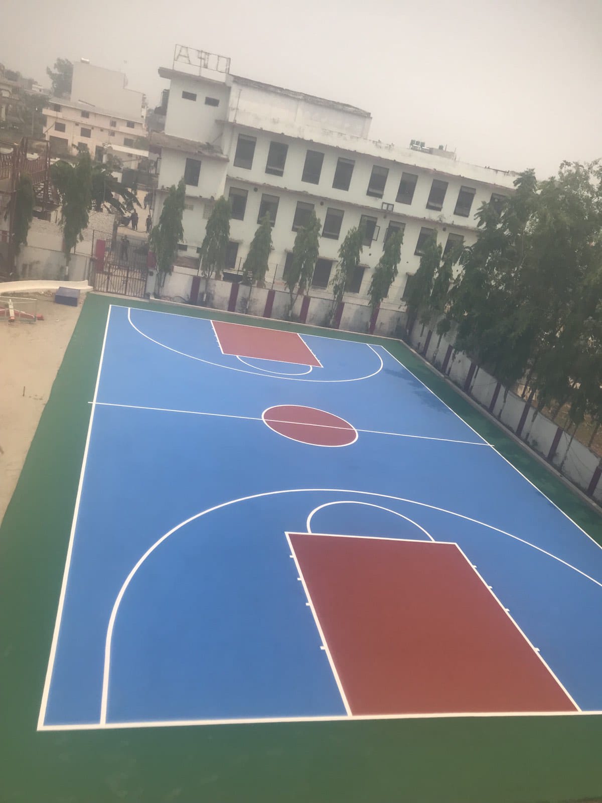 SBR + PU Flooring – High-Performance Sports & Multipurpose Flooring - Image 5