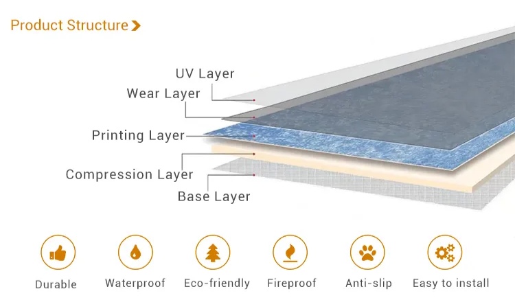 Heterogeneous Flooring – Multi-Layered Vinyl Flooring for Commercial & Residential Use - Image 5