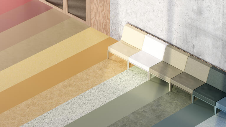 Heterogeneous Flooring – Multi-Layered Vinyl Flooring for Commercial & Residential Use - Image 6