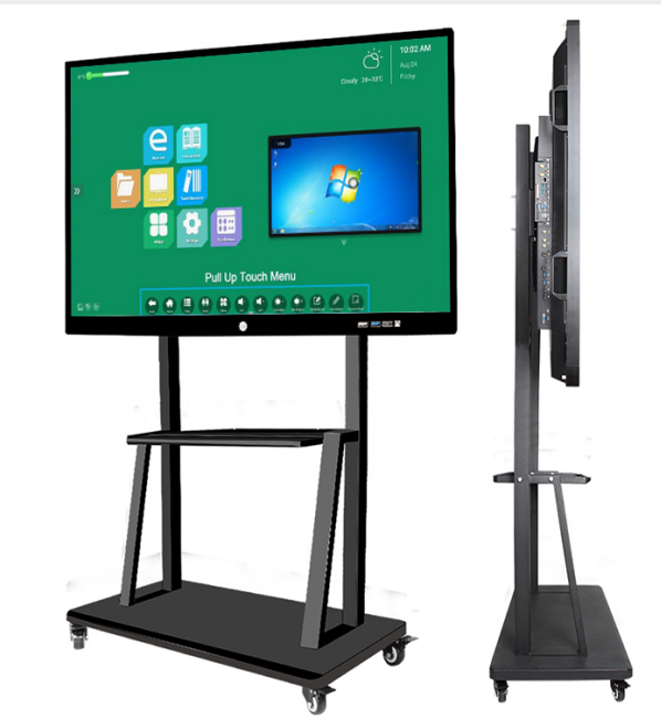 Interactive Smart Board – Advanced Touchscreen Display for Smart Learning & Collaboration