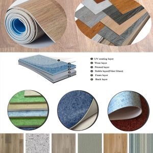 Heterogeneous Flooring – Multi-Layered Vinyl Flooring for Commercial & Residential Use