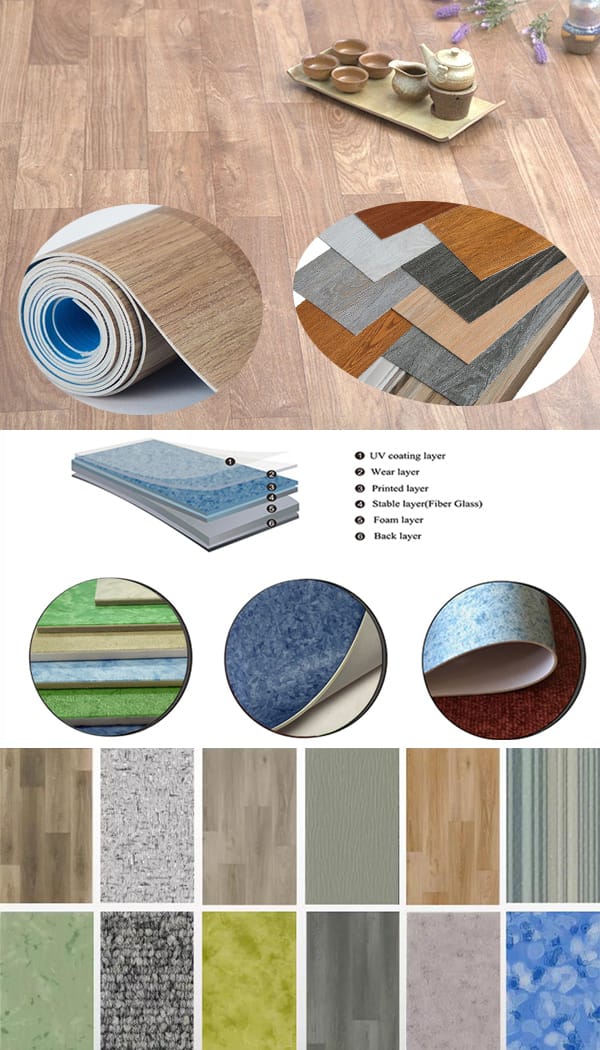 Heterogeneous Flooring – Multi-Layered Vinyl Flooring for Commercial & Residential Use