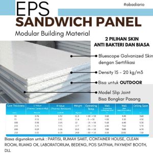 Metal EPS Panel – High-Strength & Insulated Structural Solution