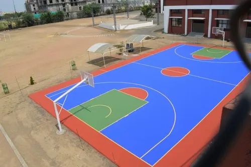 Cushion Acrylic Flooring – High-Performance Sports & Outdoor Flooring - Image 4